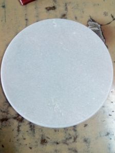 White Marble Chakla