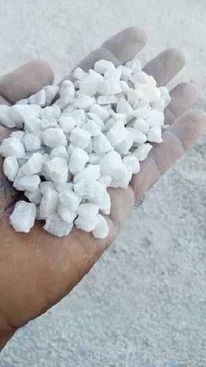 Pure White Marble Chips